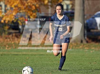 Thumbnail 2 in Hamden vs Newington (CT Class LL First Round) photogallery.