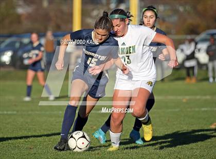 Thumbnail 3 in Hamden vs Newington (CT Class LL First Round) photogallery.