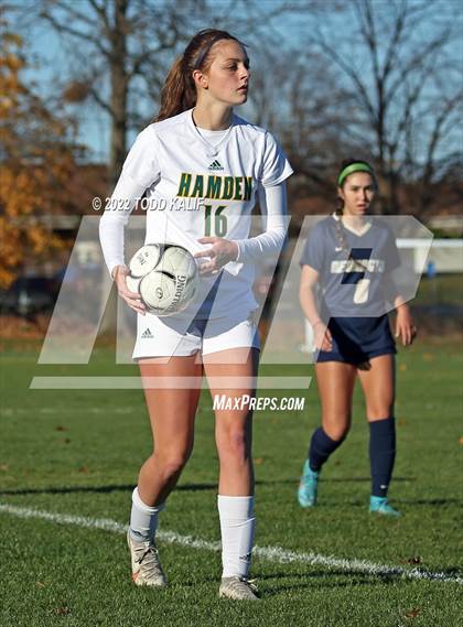 Thumbnail 1 in Hamden vs Newington (CT Class LL First Round) photogallery.
