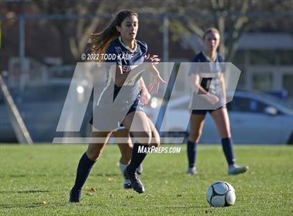 Thumbnail 3 in Hamden vs Newington (CT Class LL First Round) photogallery.