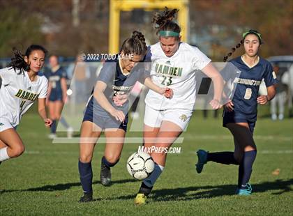 Thumbnail 1 in Hamden vs Newington (CT Class LL First Round) photogallery.