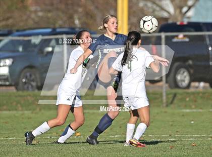 Thumbnail 3 in Hamden vs Newington (CT Class LL First Round) photogallery.