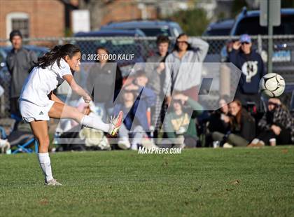 Thumbnail 2 in Hamden vs Newington (CT Class LL First Round) photogallery.