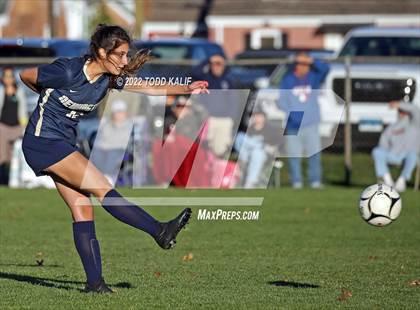 Thumbnail 2 in Hamden vs Newington (CT Class LL First Round) photogallery.