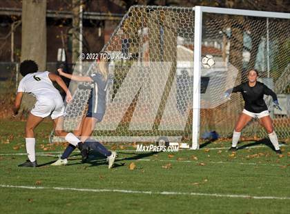 Thumbnail 3 in Hamden vs Newington (CT Class LL First Round) photogallery.