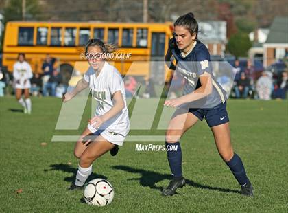 Thumbnail 2 in Hamden vs Newington (CT Class LL First Round) photogallery.