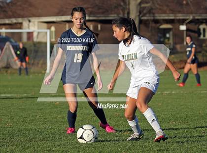 Thumbnail 1 in Hamden vs Newington (CT Class LL First Round) photogallery.