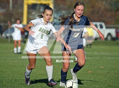 Thumbnail 1 in Hamden vs Newington (CT Class LL First Round) photogallery.