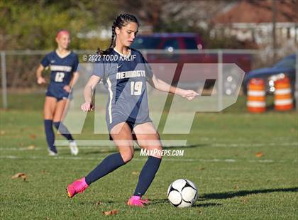 Thumbnail 1 in Hamden vs Newington (CT Class LL First Round) photogallery.