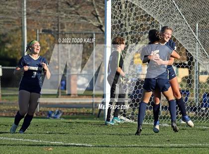 Thumbnail 3 in Hamden vs Newington (CT Class LL First Round) photogallery.
