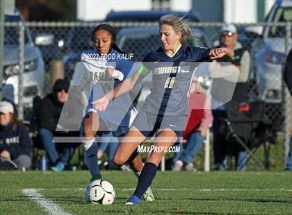 Thumbnail 3 in Hamden vs Newington (CT Class LL First Round) photogallery.