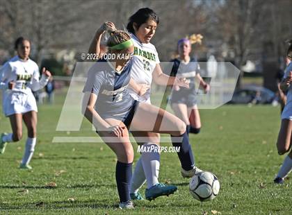 Thumbnail 3 in Hamden vs Newington (CT Class LL First Round) photogallery.