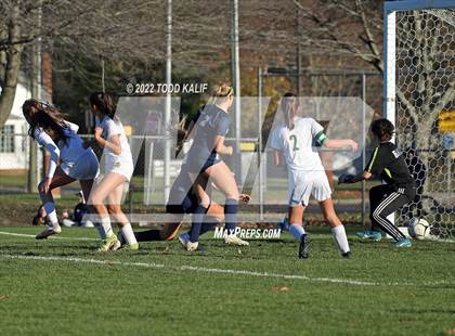 Thumbnail 2 in Hamden vs Newington (CT Class LL First Round) photogallery.