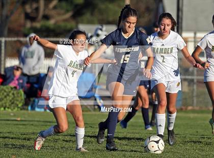 Thumbnail 3 in Hamden vs Newington (CT Class LL First Round) photogallery.