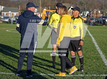 Thumbnail 1 in Hamden vs Newington (CT Class LL First Round) photogallery.