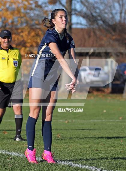 Thumbnail 2 in Hamden vs Newington (CT Class LL First Round) photogallery.