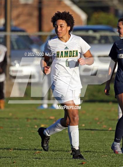 Thumbnail 3 in Hamden vs Newington (CT Class LL First Round) photogallery.