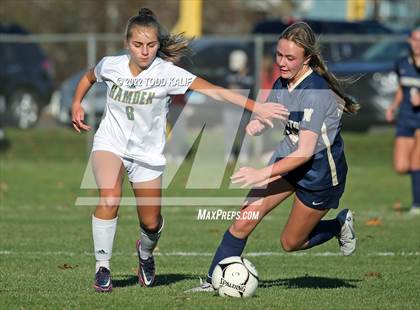 Thumbnail 2 in Hamden vs Newington (CT Class LL First Round) photogallery.