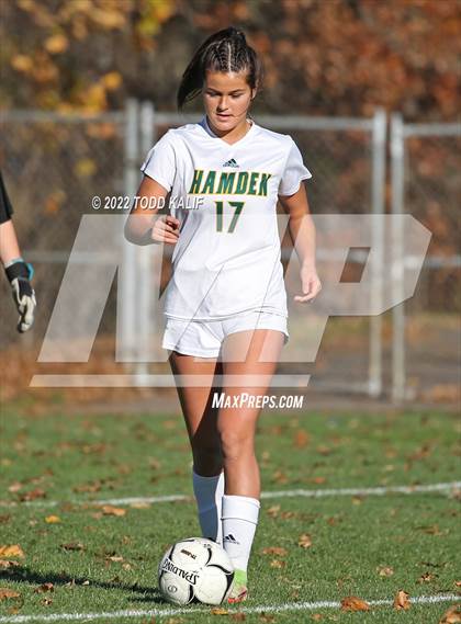 Thumbnail 2 in Hamden vs Newington (CT Class LL First Round) photogallery.