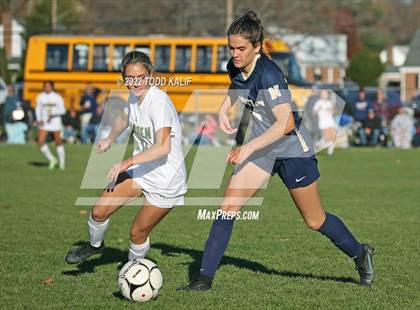 Thumbnail 3 in Hamden vs Newington (CT Class LL First Round) photogallery.