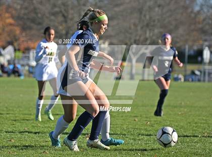 Thumbnail 3 in Hamden vs Newington (CT Class LL First Round) photogallery.