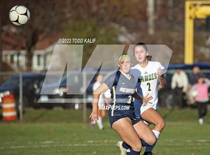 Thumbnail 2 in Hamden vs Newington (CT Class LL First Round) photogallery.