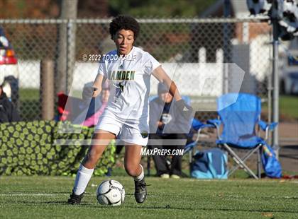 Thumbnail 2 in Hamden vs Newington (CT Class LL First Round) photogallery.
