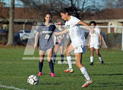 Thumbnail 1 in Hamden vs Newington (CT Class LL First Round) photogallery.