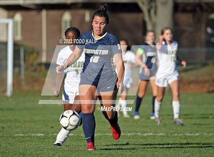 Thumbnail 3 in Hamden vs Newington (CT Class LL First Round) photogallery.