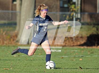 Thumbnail 3 in Hamden vs Newington (CT Class LL First Round) photogallery.