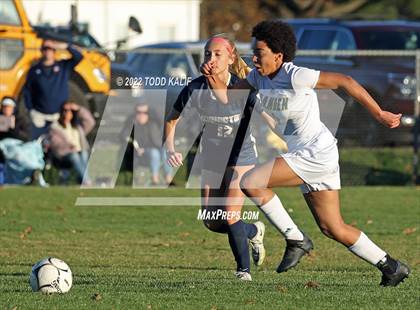 Thumbnail 1 in Hamden vs Newington (CT Class LL First Round) photogallery.