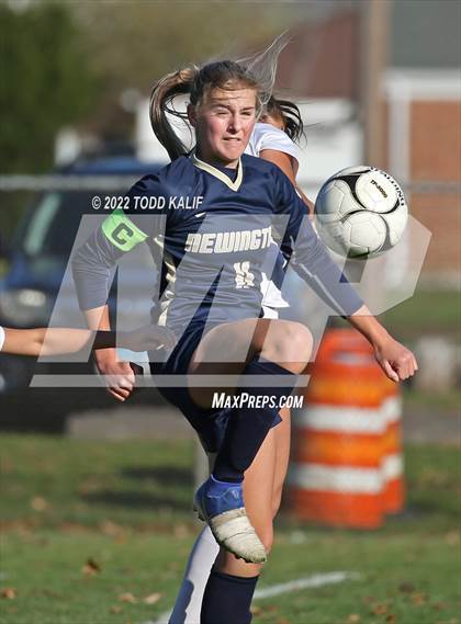 Thumbnail 2 in Hamden vs Newington (CT Class LL First Round) photogallery.