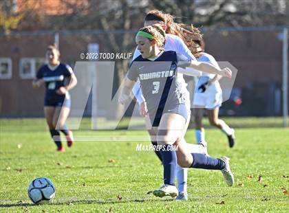 Thumbnail 3 in Hamden vs Newington (CT Class LL First Round) photogallery.