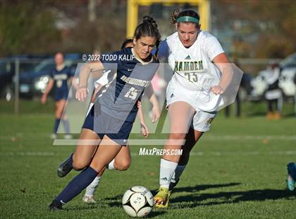 Thumbnail 3 in Hamden vs Newington (CT Class LL First Round) photogallery.