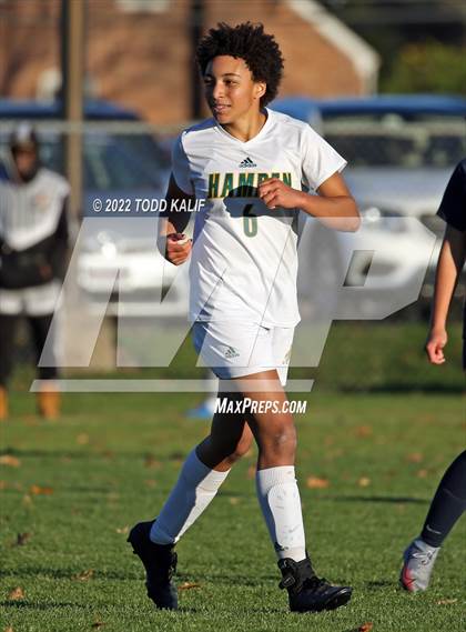 Thumbnail 2 in Hamden vs Newington (CT Class LL First Round) photogallery.