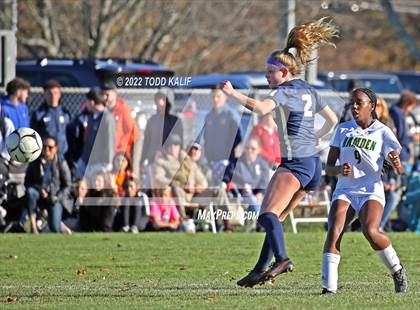 Thumbnail 2 in Hamden vs Newington (CT Class LL First Round) photogallery.