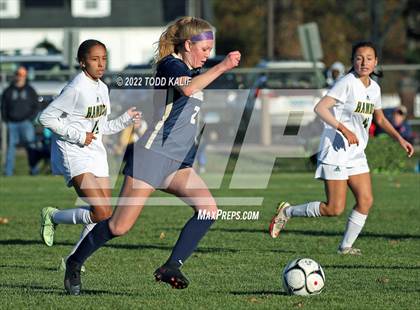 Thumbnail 2 in Hamden vs Newington (CT Class LL First Round) photogallery.