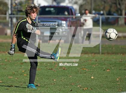 Thumbnail 2 in Hamden vs Newington (CT Class LL First Round) photogallery.