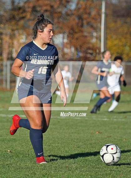 Thumbnail 2 in Hamden vs Newington (CT Class LL First Round) photogallery.