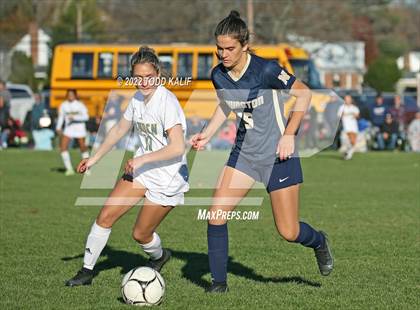 Thumbnail 1 in Hamden vs Newington (CT Class LL First Round) photogallery.