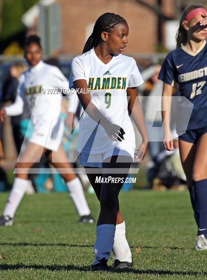 Thumbnail 2 in Hamden vs Newington (CT Class LL First Round) photogallery.