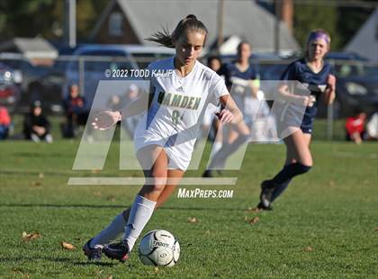 Thumbnail 1 in Hamden vs Newington (CT Class LL First Round) photogallery.