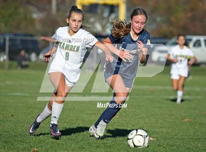Thumbnail 2 in Hamden vs Newington (CT Class LL First Round) photogallery.