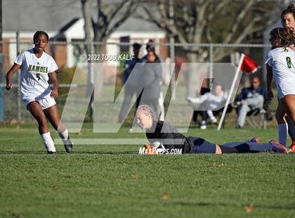 Thumbnail 3 in Hamden vs Newington (CT Class LL First Round) photogallery.