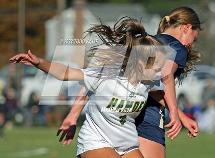 Thumbnail 2 in Hamden vs Newington (CT Class LL First Round) photogallery.