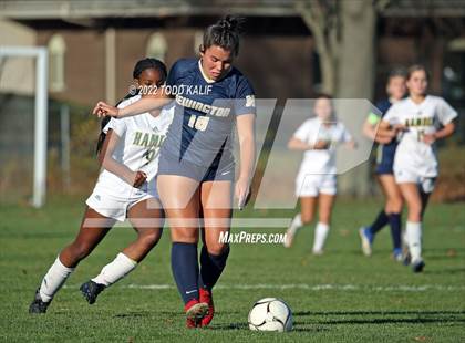 Thumbnail 2 in Hamden vs Newington (CT Class LL First Round) photogallery.