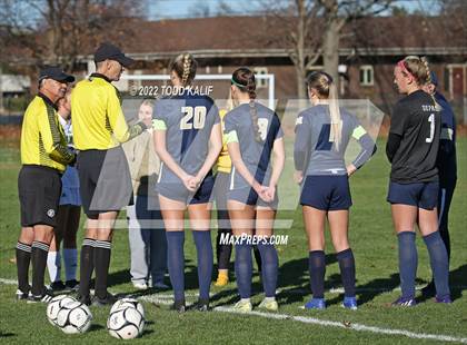 Thumbnail 2 in Hamden vs Newington (CT Class LL First Round) photogallery.