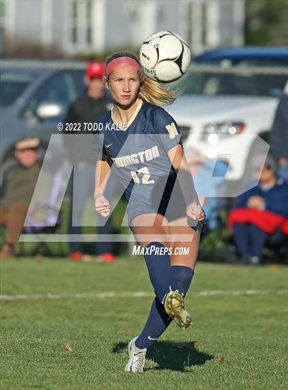 Thumbnail 3 in Hamden vs Newington (CT Class LL First Round) photogallery.