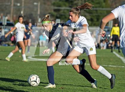 Thumbnail 2 in Hamden vs Newington (CT Class LL First Round) photogallery.
