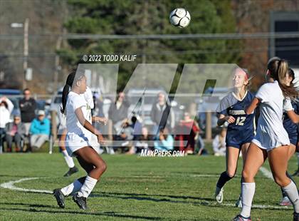 Thumbnail 2 in Hamden vs Newington (CT Class LL First Round) photogallery.